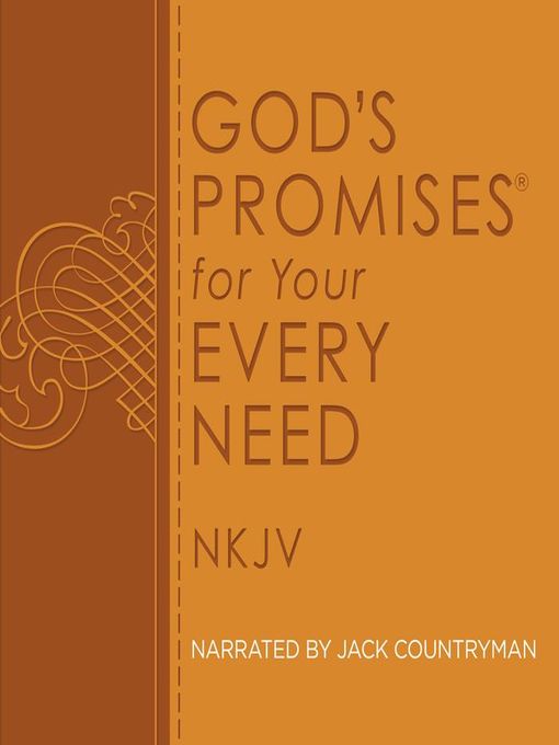 Cover image for God's Promises for Your Every Need
